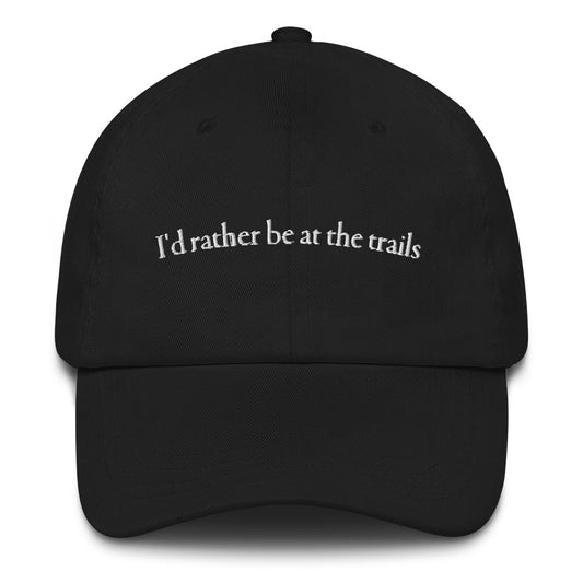No need to explain cap (dad hat)