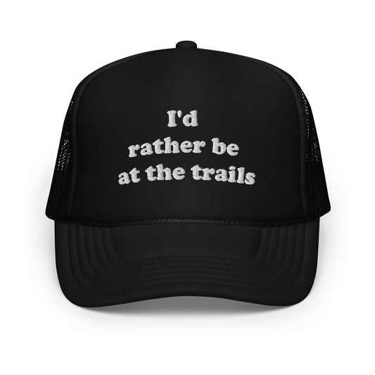 No need to explain trucker hat