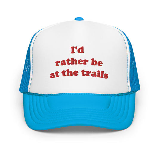 No need to explain trucker hat