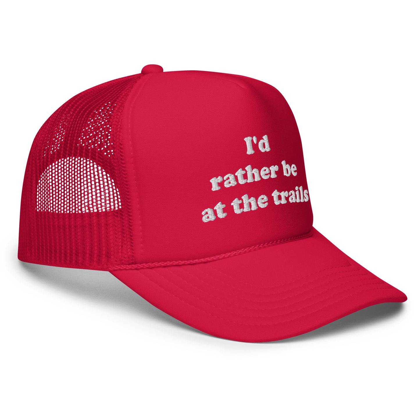 No need to explain trucker hat