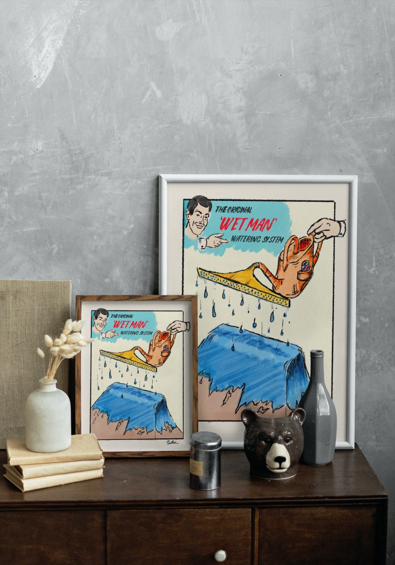 "Cutting edge technology" Giclee Fine Art Print