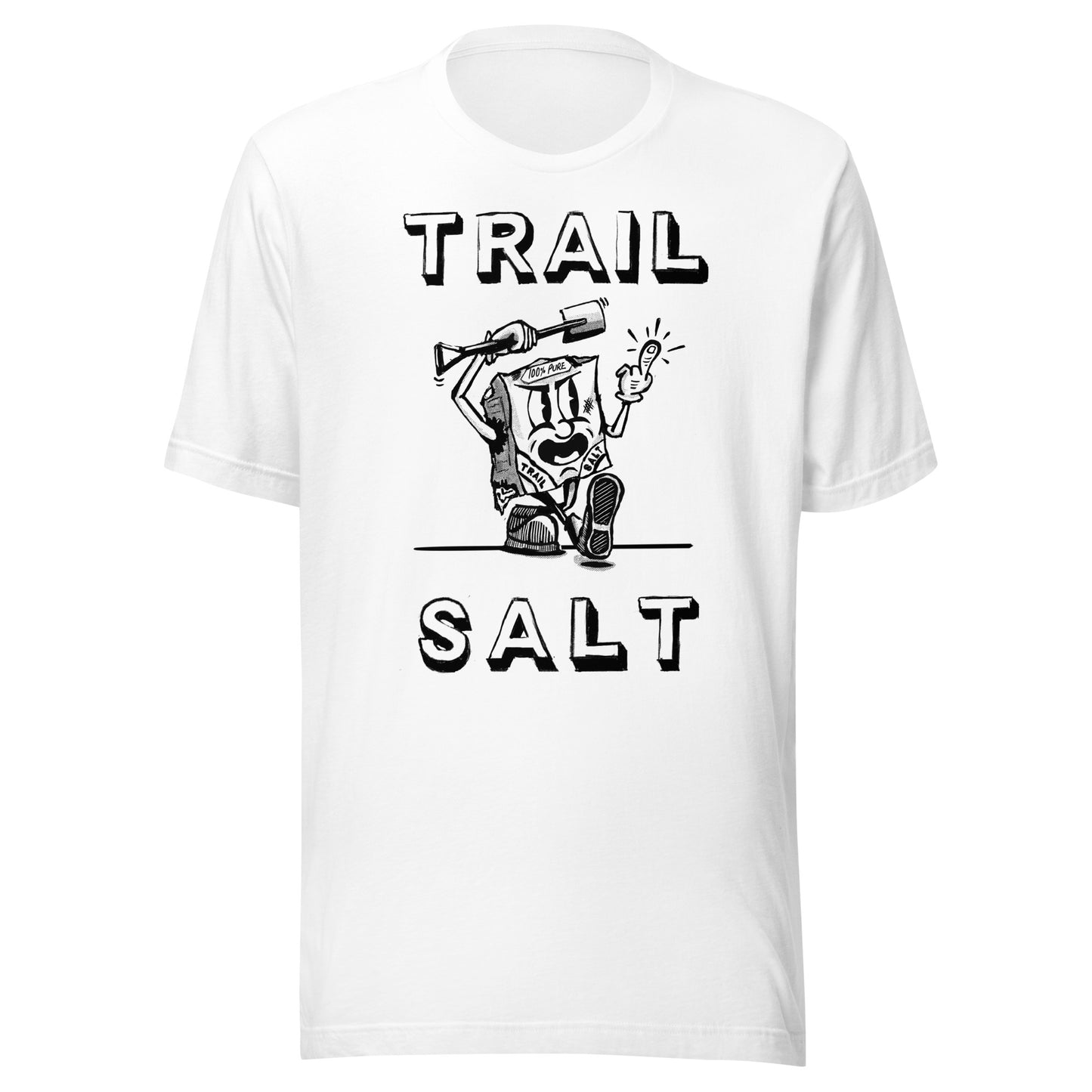 High sodium Unisex t-shirt
