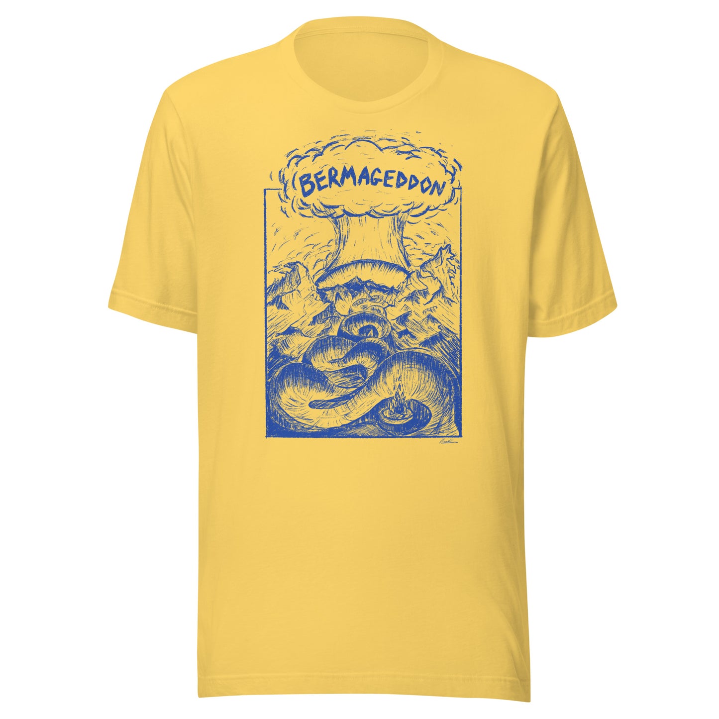 "Bermageddon" Unisex t-shirt