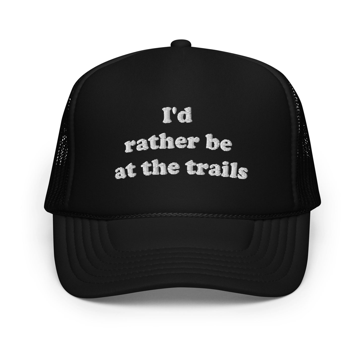 No need to explain trucker hat