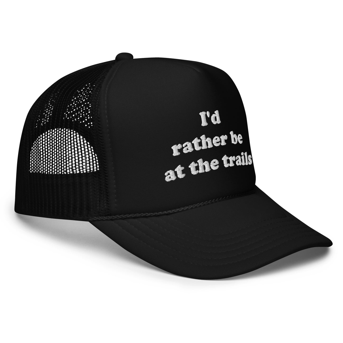 No need to explain trucker hat
