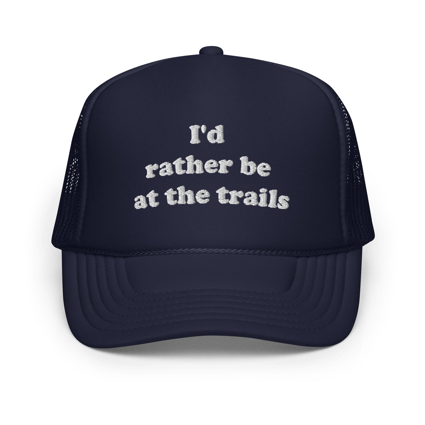 No need to explain trucker hat