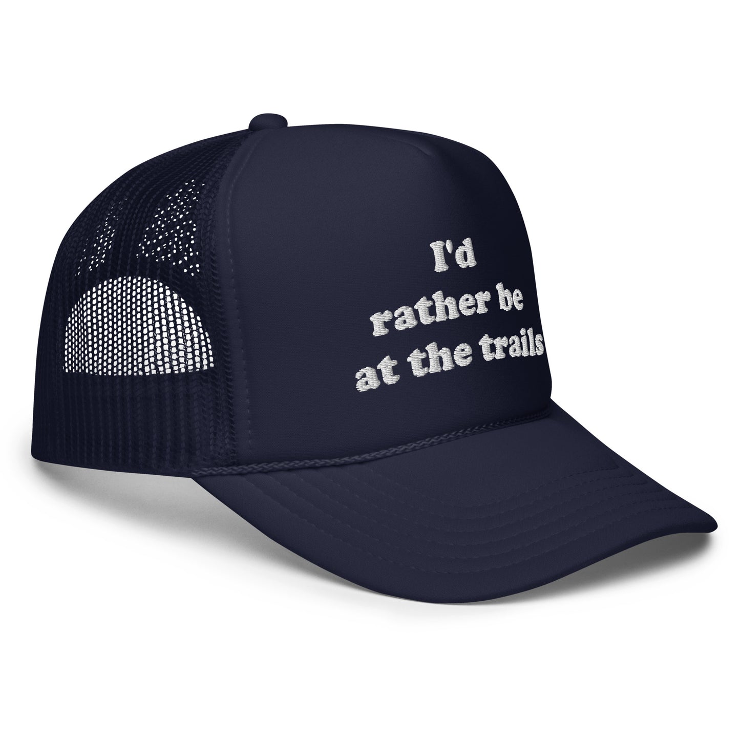 No need to explain trucker hat