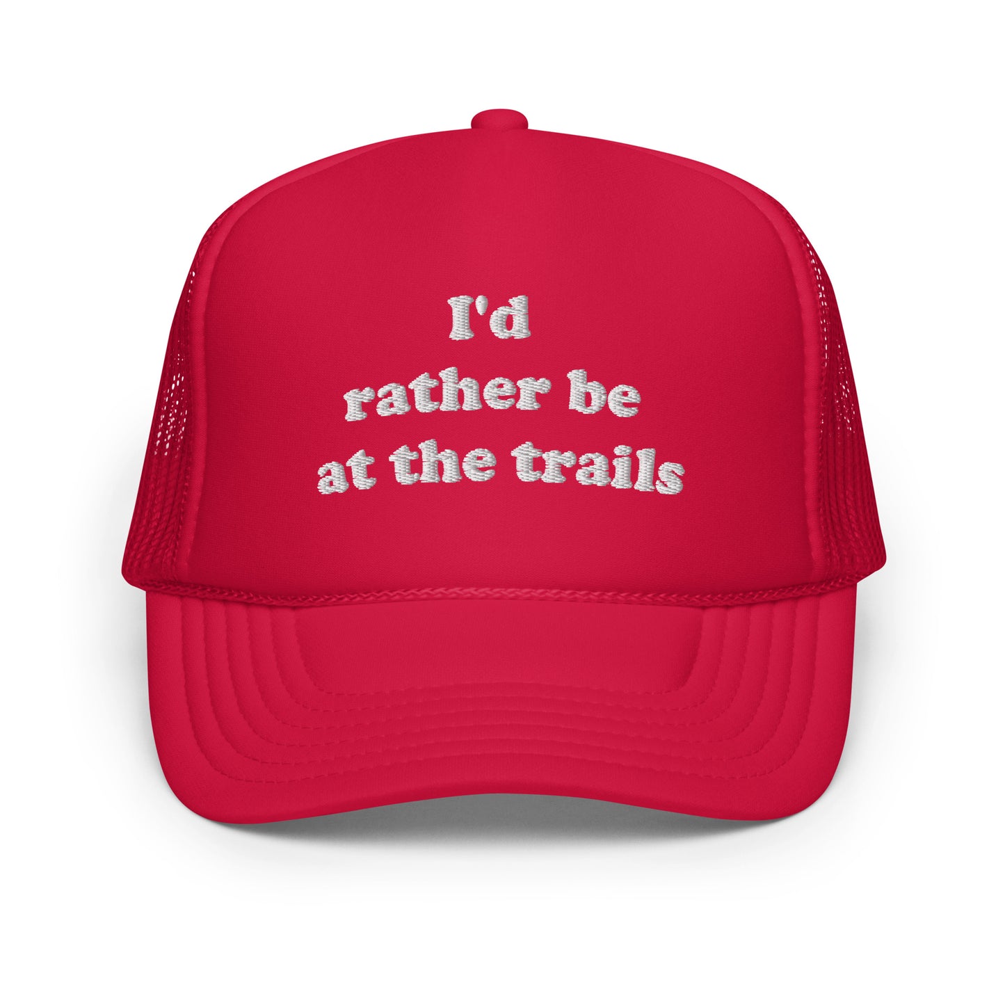 No need to explain trucker hat